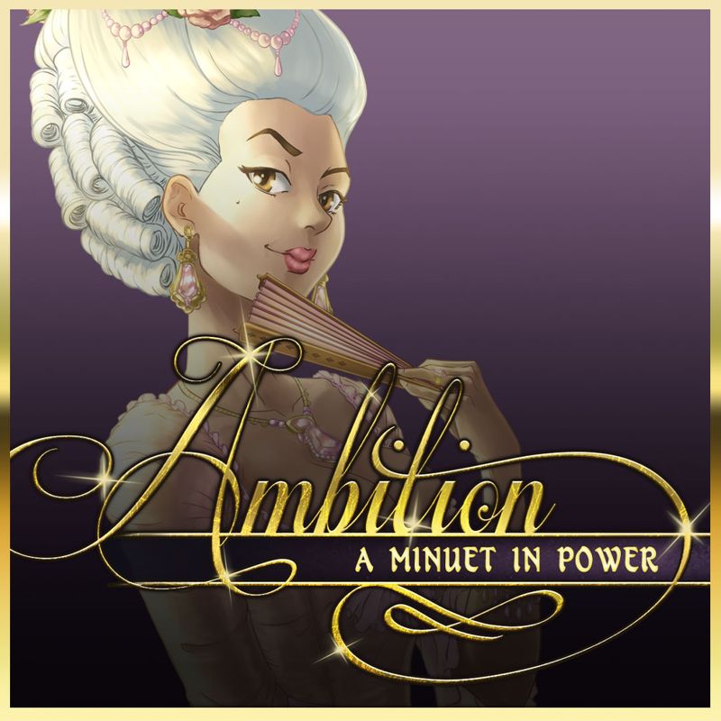 Front Cover for Ambition: A Minuet in Power (Nintendo Switch) (download release)