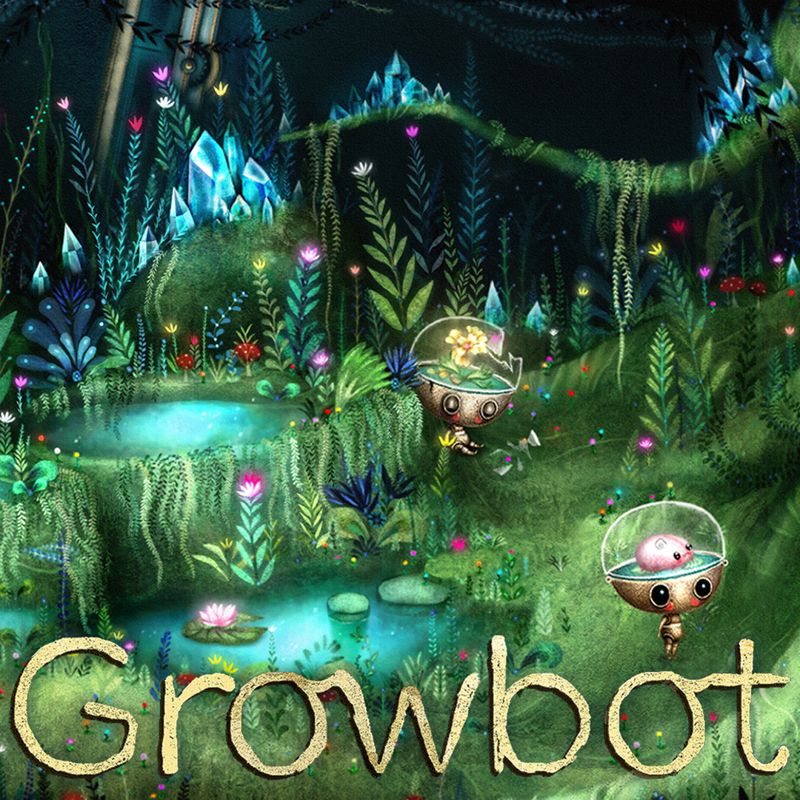 Front Cover for Growbot (Nintendo Switch) (download release)