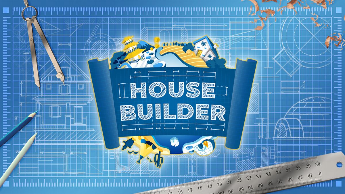 Front Cover for House Builder (Nintendo Switch) (download release)