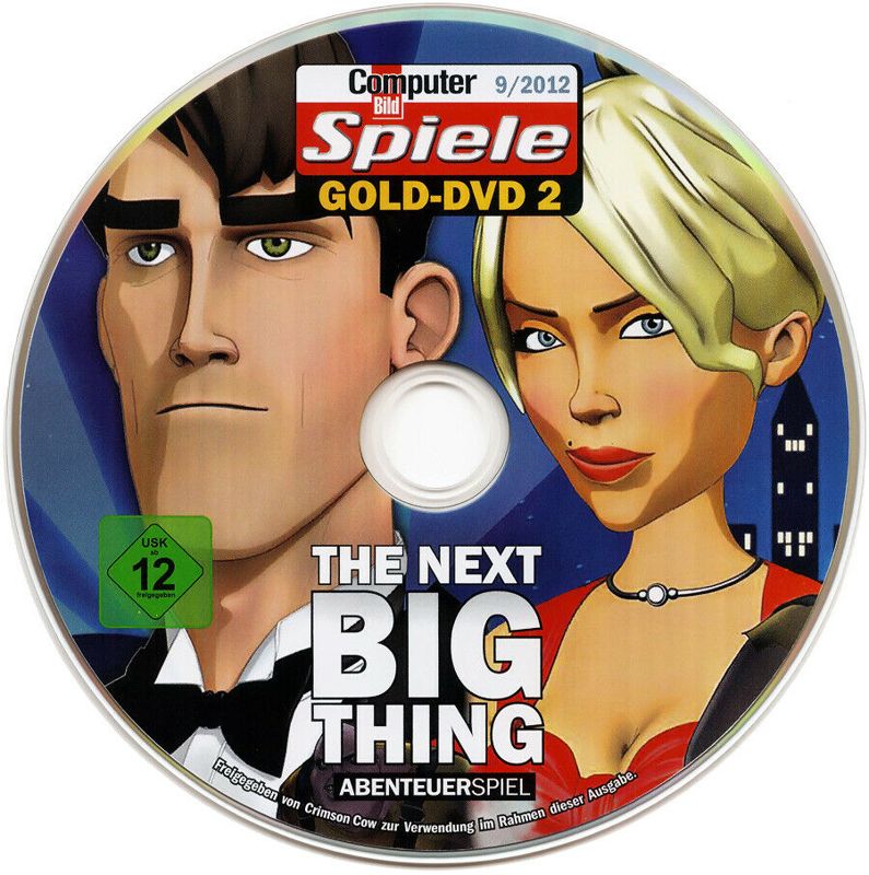 Media for The Next Big Thing (Windows) (Computer Bild Spiele (Gold Edition) covermount 09/2012 (Disc 2))