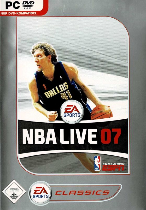 Front Cover for NBA Live 07 (Windows) (EA Sports Classics release)