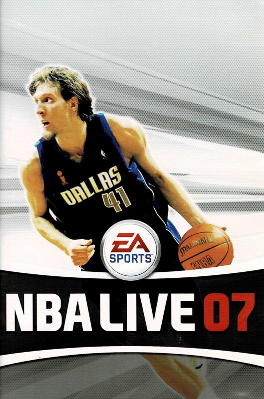 NBA Live 07 cover or packaging material - MobyGames