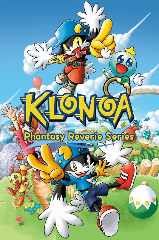 Front Cover for Klonoa: Phantasy Reverie Series (Xbox One and Xbox Series) (download release)