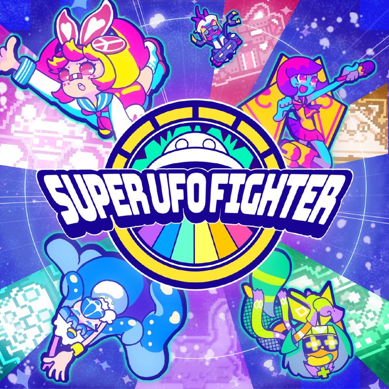 Front Cover for Super UFO Fighter (Nintendo Switch) (download release)