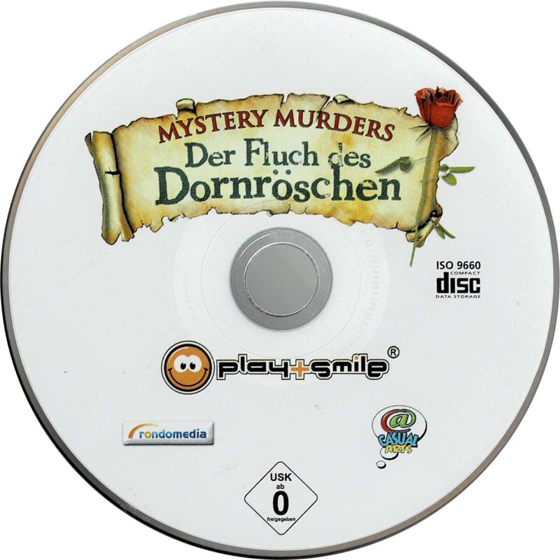 Media for Mystery Murders: The Sleeping Palace (Windows) (play+smile release)