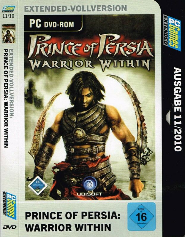 Other for Prince of Persia: Warrior Within (Windows) (PC Games (Extended) covermount 11/2010): Paper Sleeve: Front