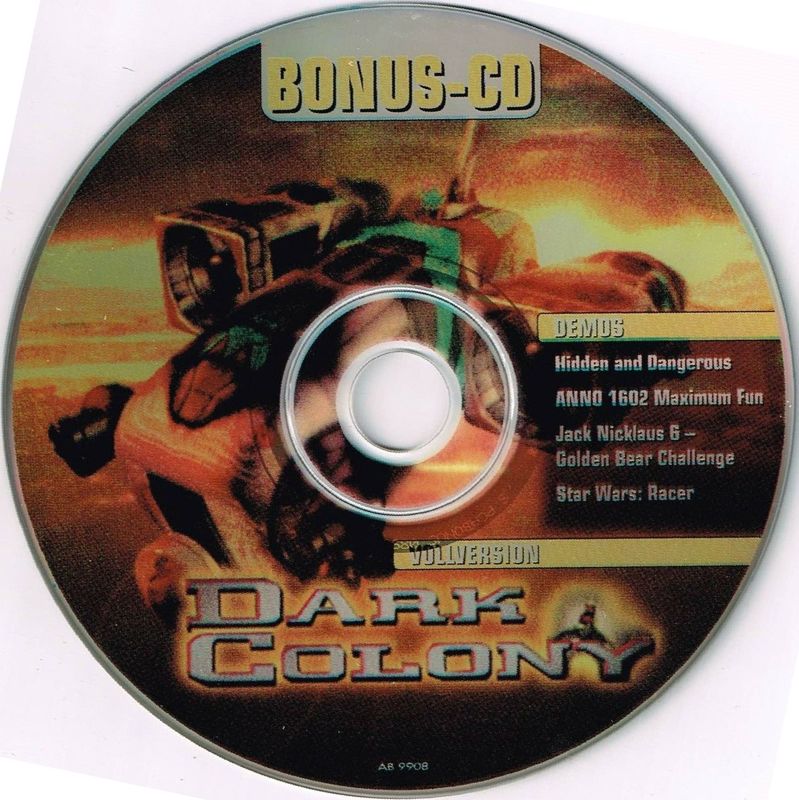 Media for Dark Colony (Windows) (PC Action covermount (Bonus-CD) 08/1999)