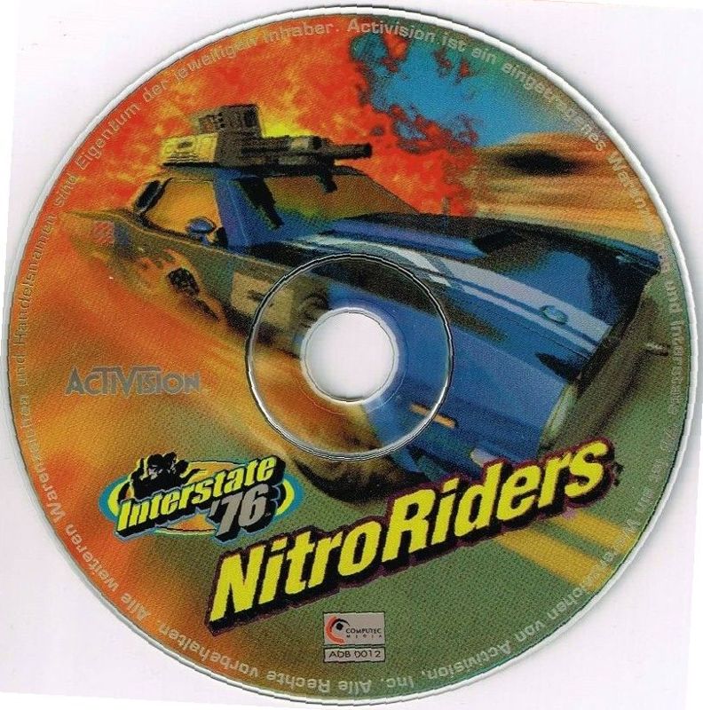 Media for Interstate '76: Nitro Pack (Windows) (PC Action covermount 12/2000)