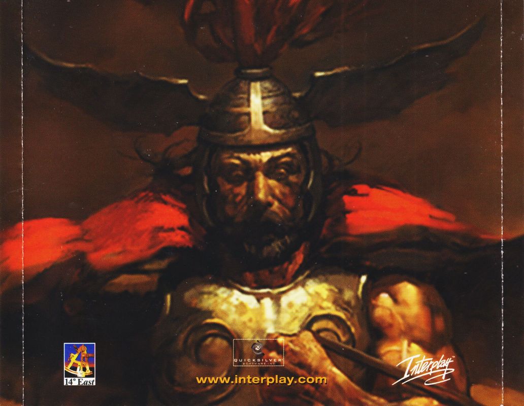 Other for Invictus: In the Shadow of Olympus (Windows): Jewel Case Inside - Full