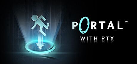 Front Cover for Portal with RTX (Windows) (Steam release)