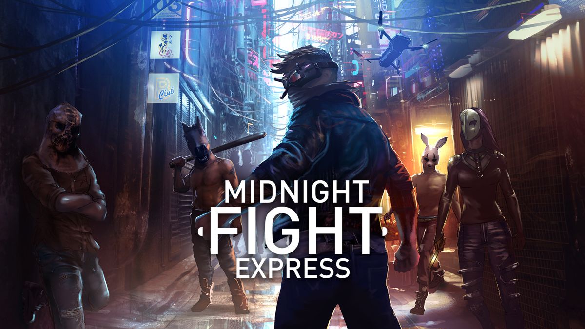 Front Cover for Midnight Fight Express (Nintendo Switch) (download release)