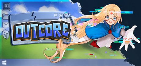 Front Cover for Outcore: Desktop Adventure (Windows) (Steam release)