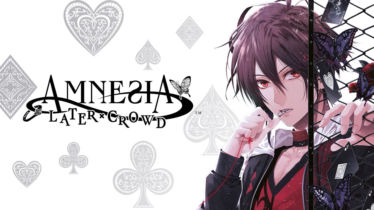 Front Cover for Amnesia: Later × Crowd V. Edition (Nintendo Switch) (download release)