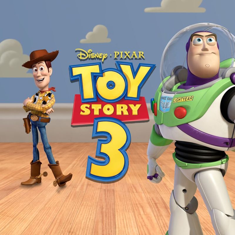 Front Cover for Disney•Pixar Toy Story 3 (PlayStation 4 and PlayStation 5) (download release)