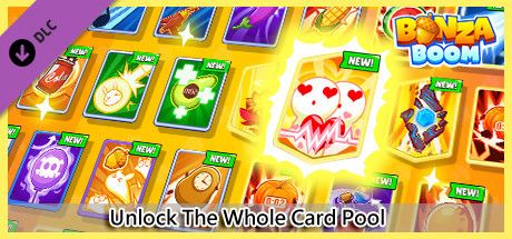 Front Cover for Bonza Boom: Unlock The Whole Card Pool (Windows) (Steam release)