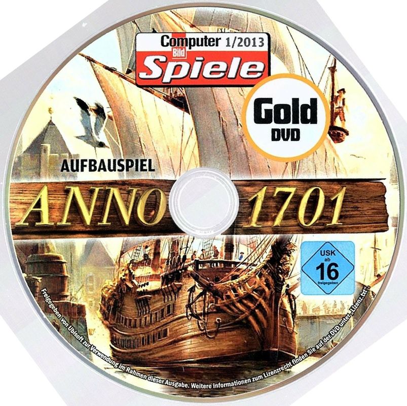 Media for 1701 A.D. (Windows) (Computer Bild Spiele (USK 16 Gold Edition) covermount 01/2013)
