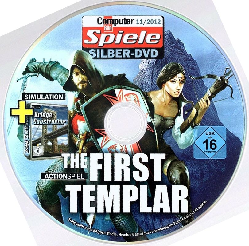 Media for The First Templar (Windows) (Computer Bild Spiele (USK 16 Silber Edition) covermount 11/2012)