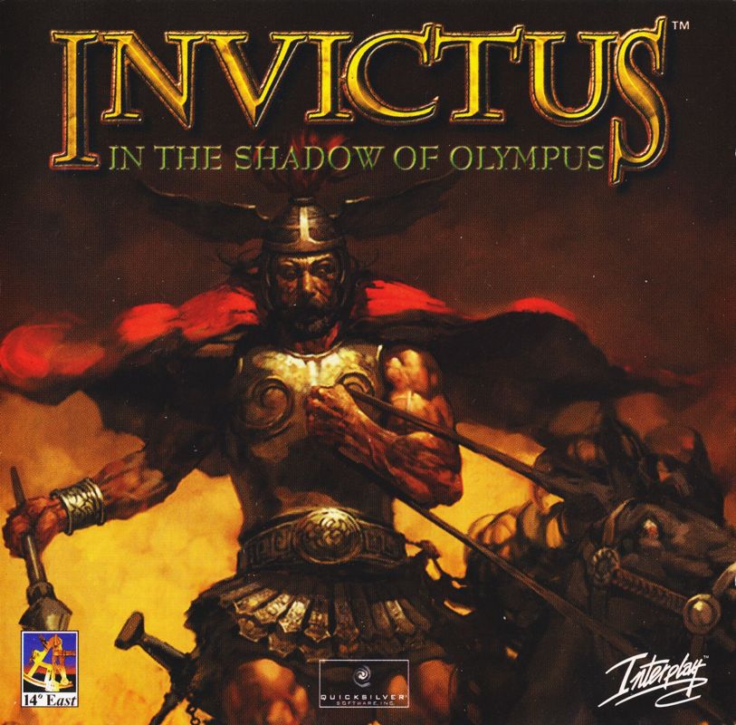 Other for Invictus: In the Shadow of Olympus (Windows): Jewel Case - Front