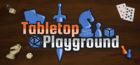 Front Cover for Tabletop Playground (Linux and Macintosh and Windows) (Steam release)
