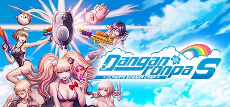 Front Cover for Danganronpa S: Ultimate Summer Camp (Windows) (Steam release)