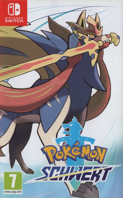 Front Cover for Pokémon Sword (Nintendo Switch)