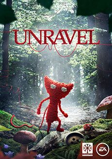 Front Cover for Unravel (Windows) (Origin release)