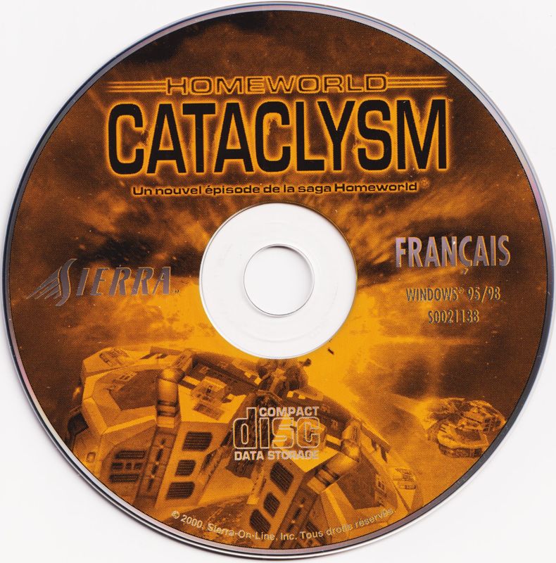 Media for Homeworld: Cataclysm (Windows)