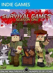Front Cover for Survival Games: Season One (Xbox 360) (XNA Indie release)