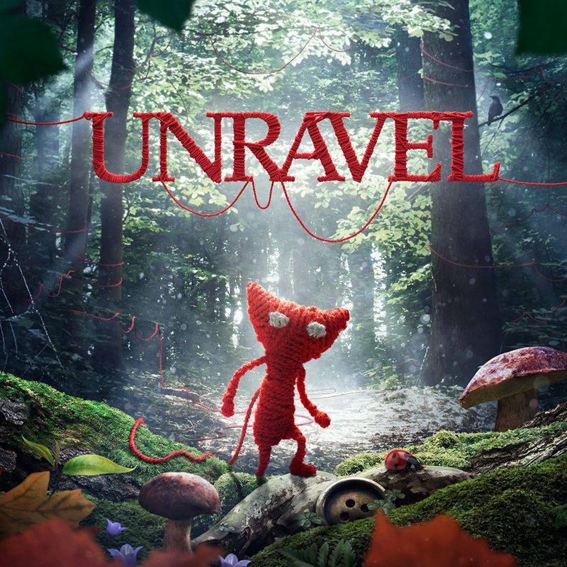 Front Cover for Unravel (PlayStation 4) (PSN (SEN) release)