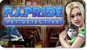 Front Cover for P. J. Pride: Pet Detective (Windows) (Oberon Media release)