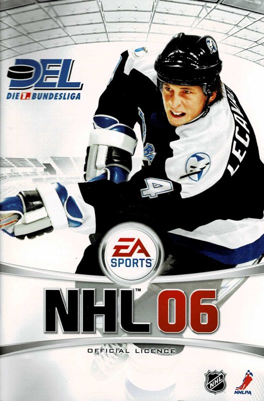 NHL 06 cover or packaging material - MobyGames