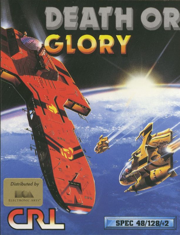 Front Cover for Death or Glory (ZX Spectrum)