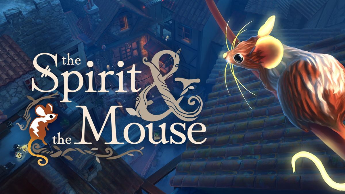 Front Cover for The Spirit and the Mouse (Nintendo Switch) (download release)