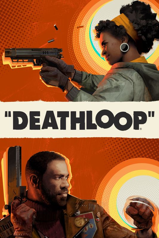 Front Cover for Deathloop (Windows Apps and Xbox Cloud Gaming and Xbox Series) (download/streaming release)