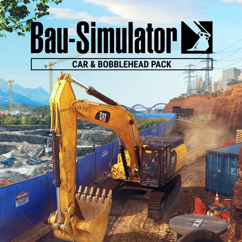 Construction Simulator Car & Bobblehead Pack cover or packaging material MobyGames