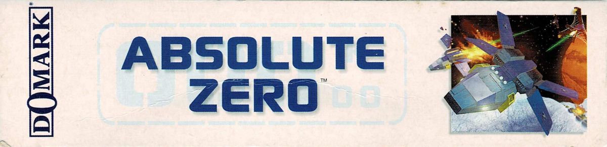 Spine/Sides for Absolute Zero (DOS): Top