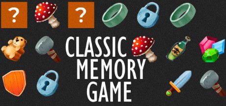 Front Cover for Classic Memory Game (Windows) (Steam release)
