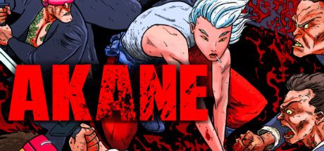 Front Cover for Akane (Linux and Macintosh and Windows) (Steam release)