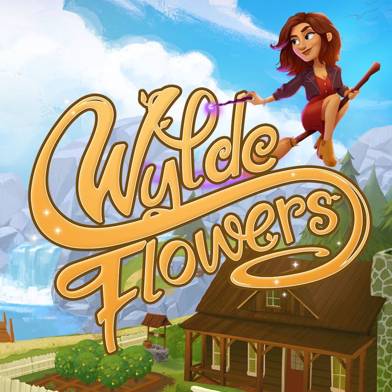 Front Cover for Wylde Flowers (Nintendo Switch) (download release)