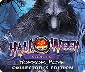 Front Cover for Halloween Stories: Horror Movie (Collector's Edition) (Macintosh and Windows) (Big Fish Games release)