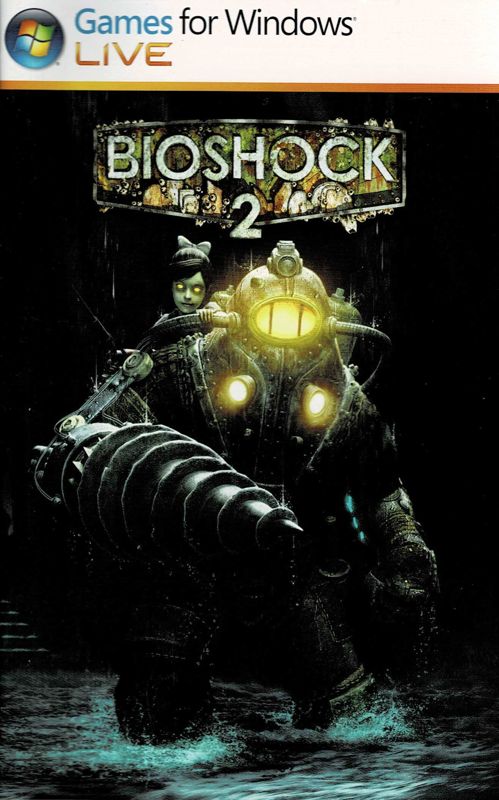 Manual for BioShock 2 (Windows) (Green Pepper release): Front