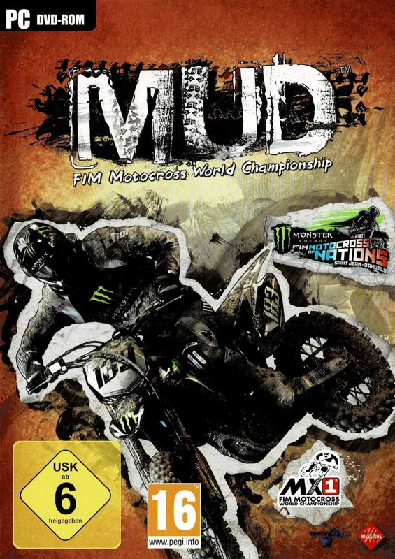 Front Cover for MUD: FIM Motocross World Championship (Windows)