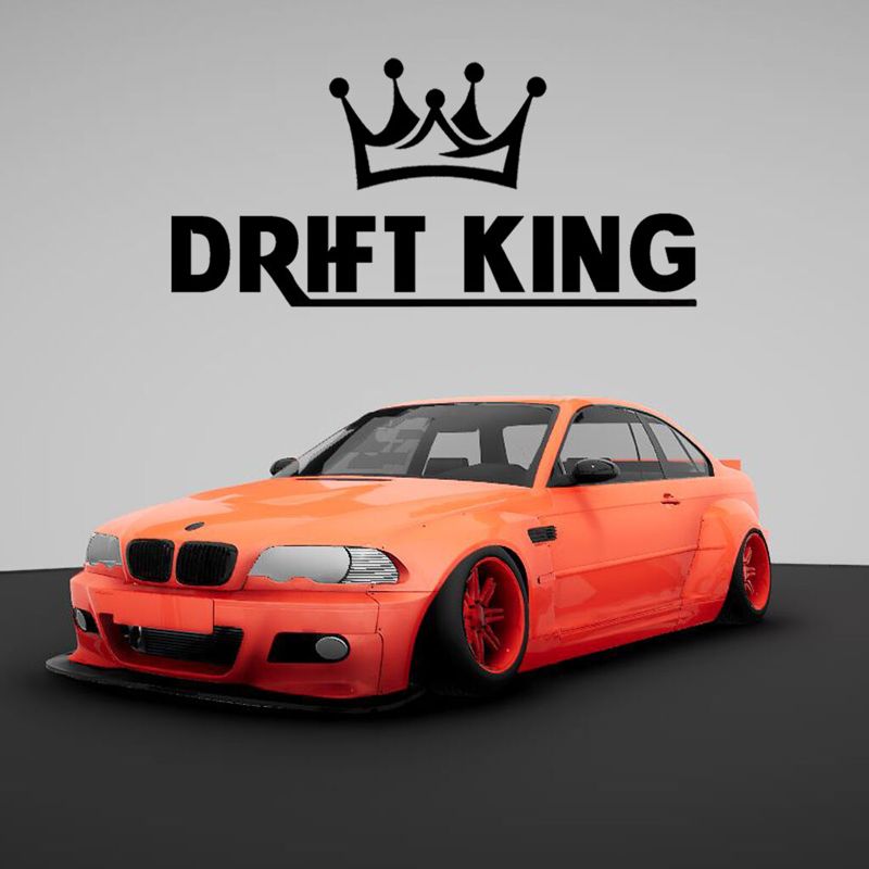 Front Cover for Drift King (Nintendo Switch) (download release)