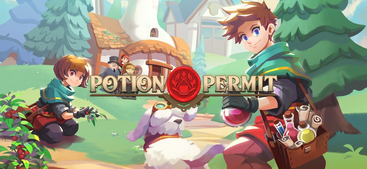 Potion Permit cover or packaging material - MobyGames