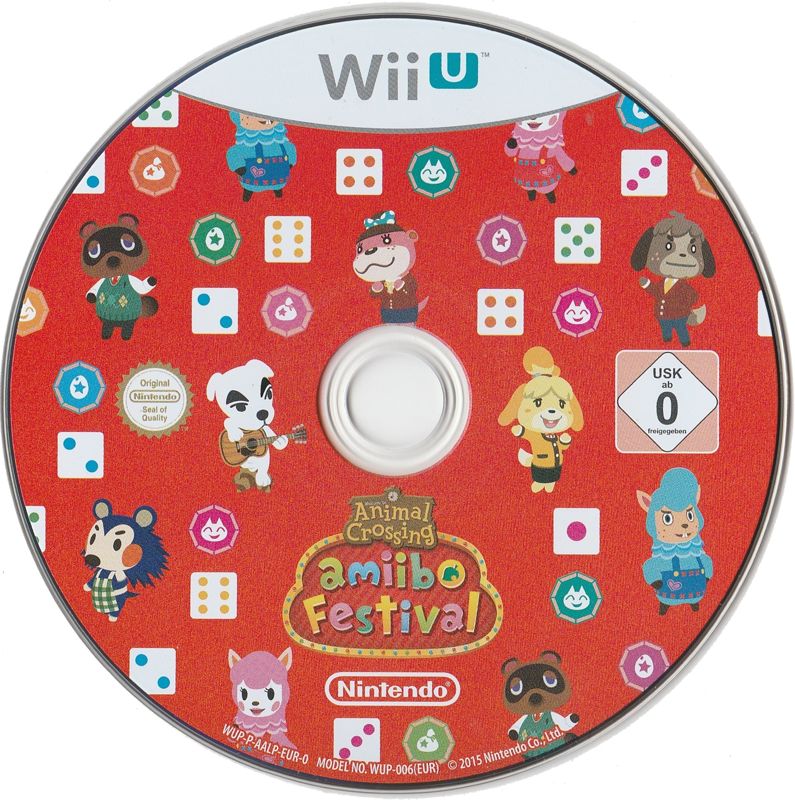 Media for Animal Crossing: Amiibo Festival (Amiibo Bundle) (Wii U)