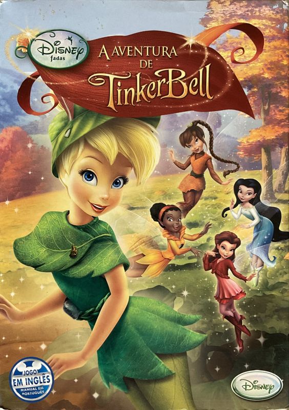 Front Cover for Disney Fairies: Tinker Bell's Adventure (Windows)