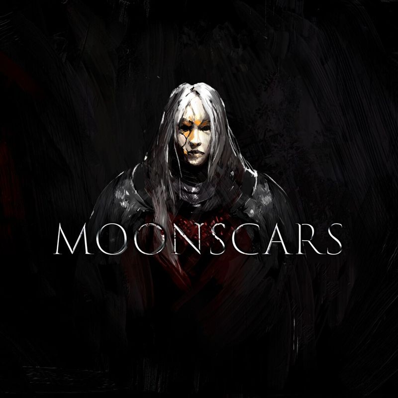 Front Cover for Moonscars (PlayStation 4 and PlayStation 5) (download release)