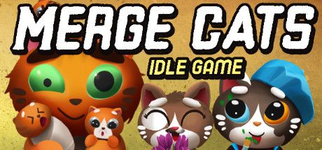 Front Cover for Merge Cats: Idle Game (Windows) (Steam release)