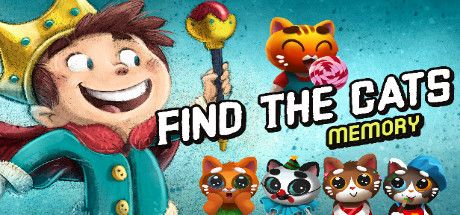 Front Cover for Find the Cats: Memory (Windows) (Steam release)