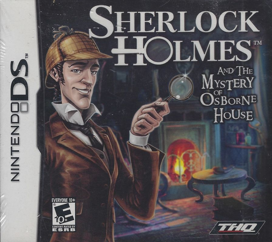 Front Cover for Sherlock Holmes and the Mystery of Osborne House (Nintendo DS)